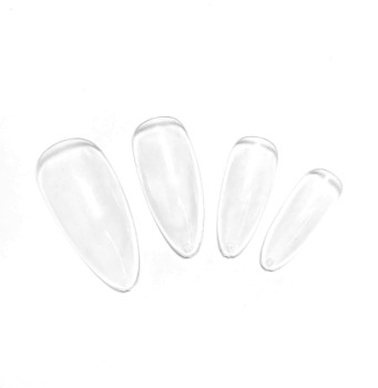 JUST PRESS - Kurze Mandel Fullcover Press On Tips Nails JUST PRESS - Kurze Mandel Fullcover Press On Tips Nails