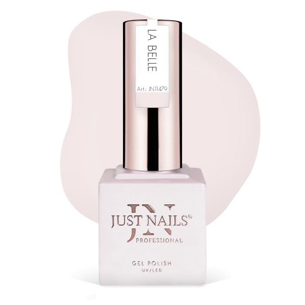 JUSTNAILS Flexi Color - LA BELLE - Polish Shellac Soak-off Gel