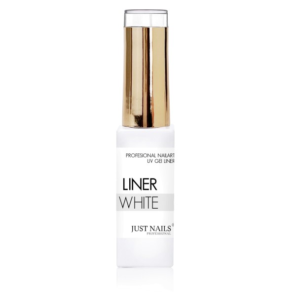 JUSTNAILS Nailart Liner Gel - White