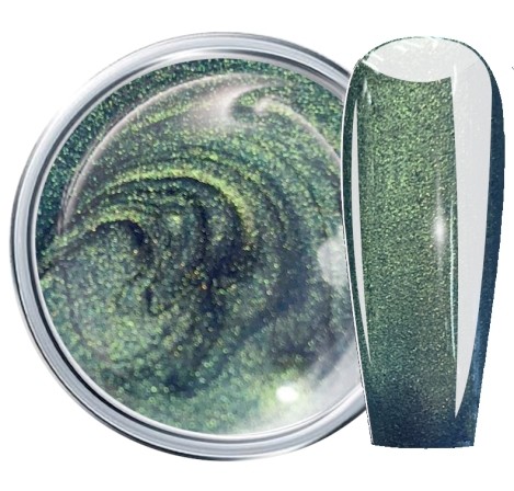 JUSTNAILS Farbgel Green Mamba