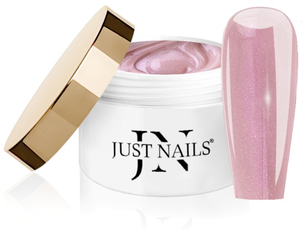 JUSTNAILS PRO Expert Cover Builder Gel - Sparkle Your Heart - HEMA FREE