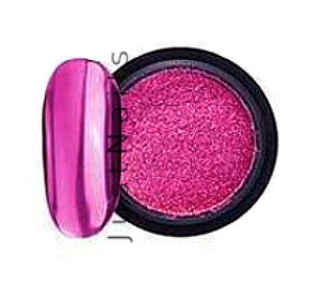 JUSTNAILS Mirror-Glow Nagel Pigment - Orchid Berry