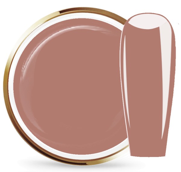 JUSTNAILS Farbgel - LACE TEDDY