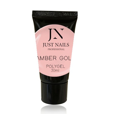 JUSTNAILS Polygel - Amber Gold 30ml