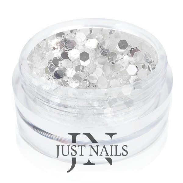 JUSTNAILS Glitter Valena