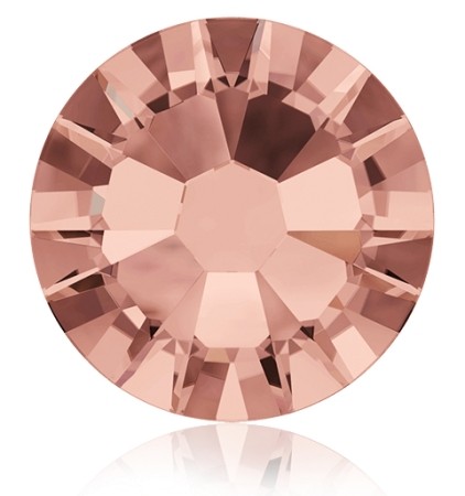 Kristall Glas Steinchen High Quality - Blush Rose