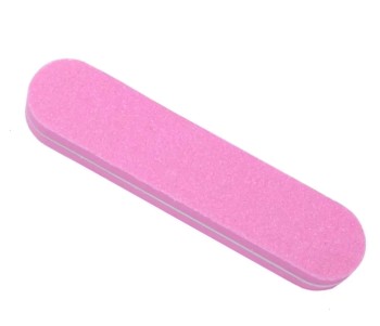 JUSTNAILS Buffer Block rosa 100/180 JUSTNAILS Buffer Block rosa 100/180