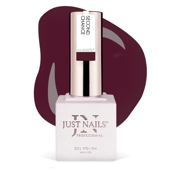 JUSTNAILS Gel Polish Color - SECOND CHANCE - Shellac Soak-off