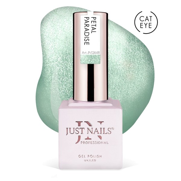 JUSTNAILS Polish Gel 5D Cat Eye - PETAL PARADISE