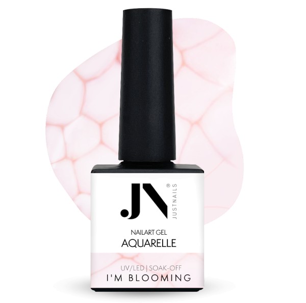 JUSTNAILS Nailartgel Aquarelle Effect - I'm Blooming