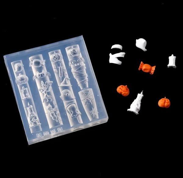 JUSTNAILS silicone molds form 09